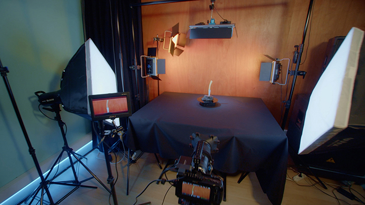 VisionSound Studio Lausanne, estudio de rodajes optimizado para fotos y videos comerciales.
